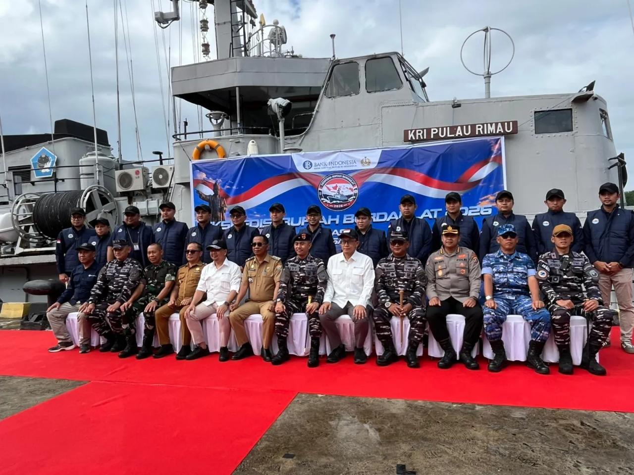 BI Sulawesi Tenggara Komitmen Jaga Ketersediaan Uang Rupiah Layak Edar hingga Wilayah 3T