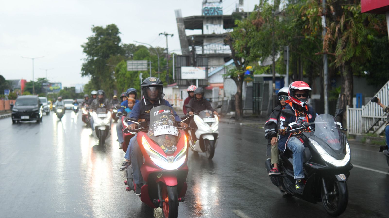 Asmo Sulsel Ciptakan Ruang Kebersamaan dengan Konsumen melalui Pengalaman Berkendara yang Menyenangkan