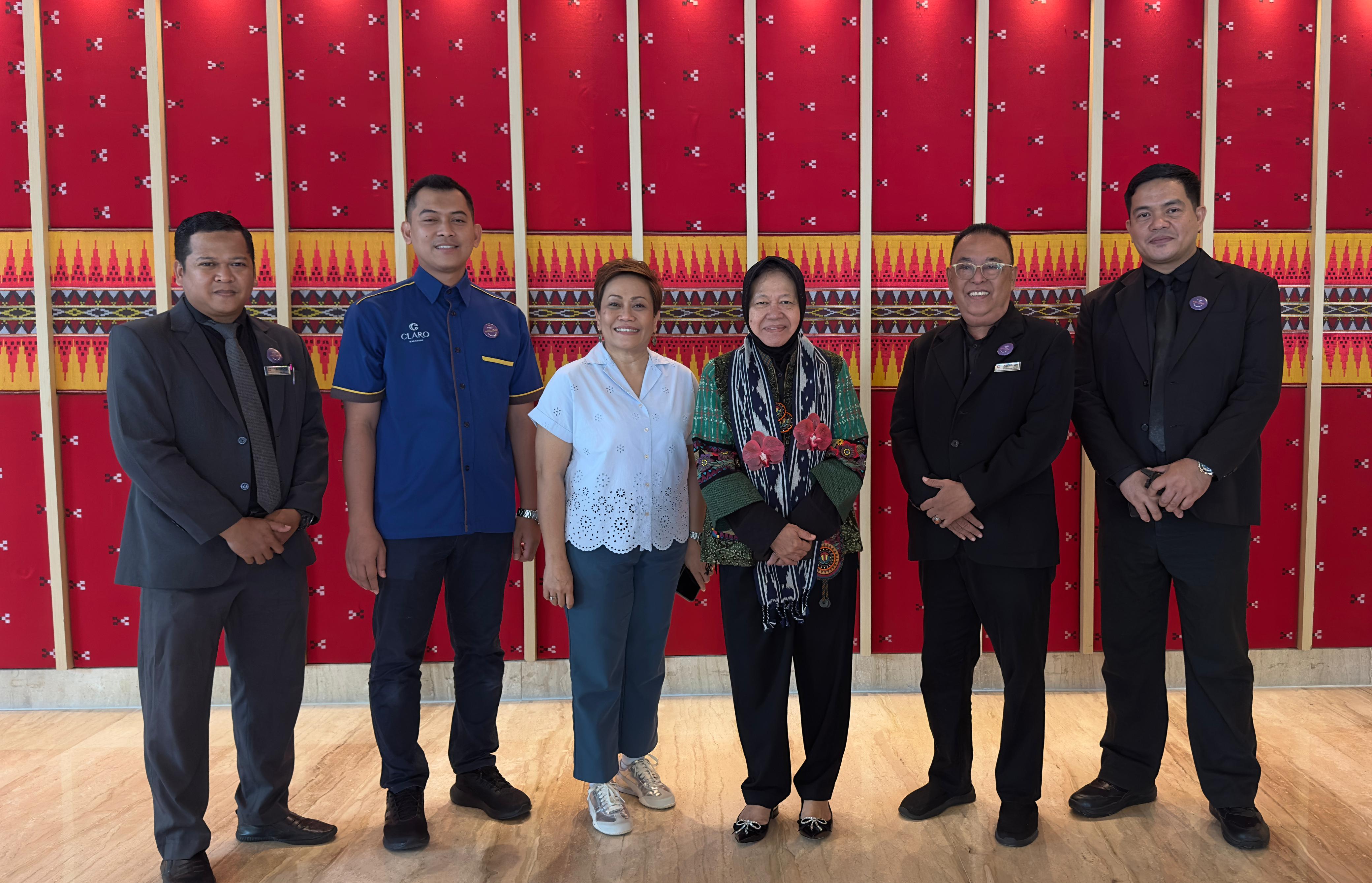 Claro Kendari Dukung UCLG ASPAC Executive Bureau Meeting dan Asia-Pacific Forum