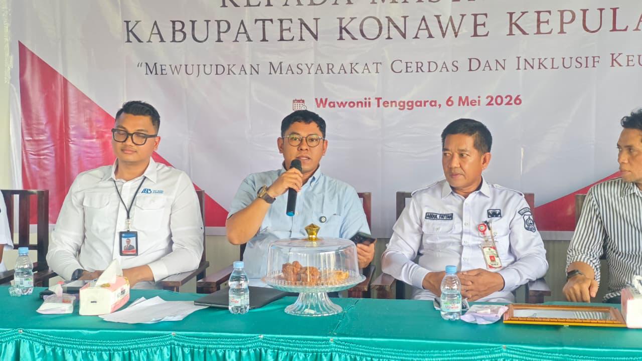 OJK Sulawesi Tenggara Perkuat Literasi dan Inklusi Keuangan di Wilayah Kepulauan