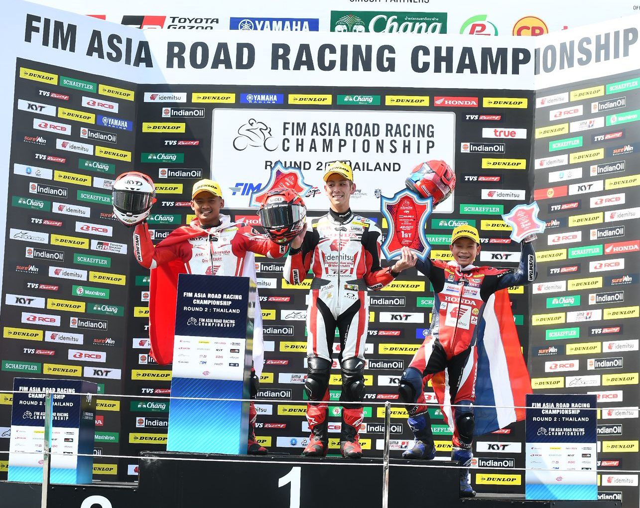 CBR Series Kembali Harumkan Indonesia di ARRC Buriram