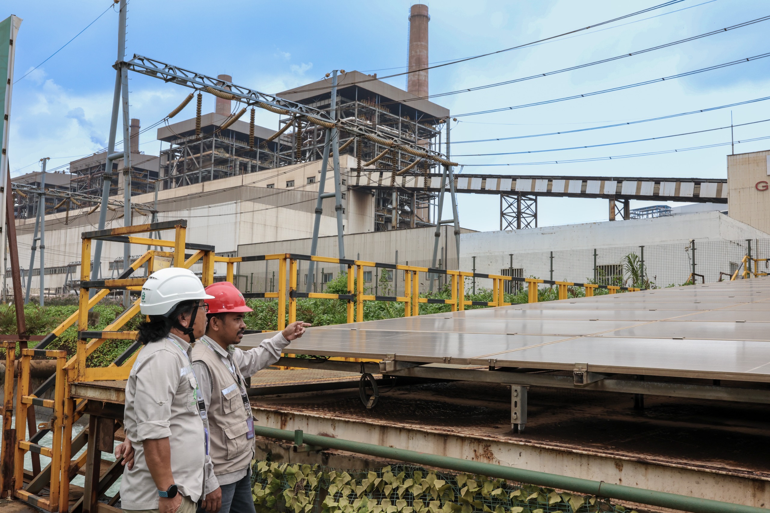 Pacu Teknologi Hijau, PLTS Kawasan IMIP Bangun Kapasitas 200 MWp
