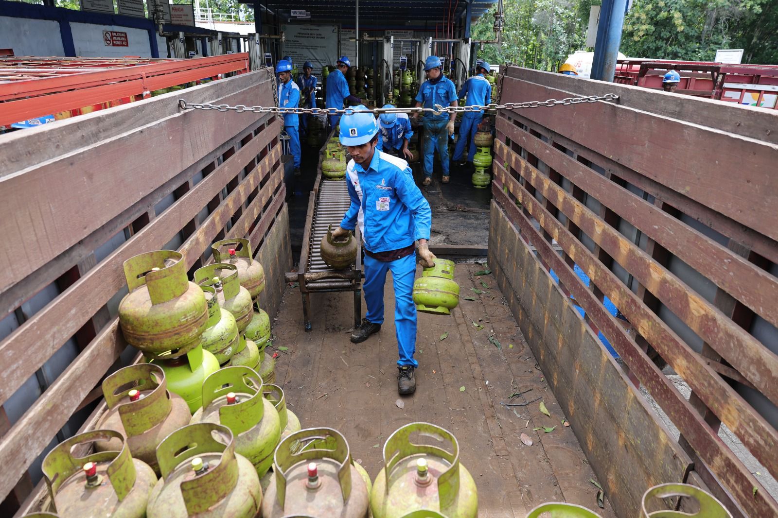 Pertamina Patra Niaga Regional Sulawesi Tambah 392.910 Pasokan LPG 3 Kg 