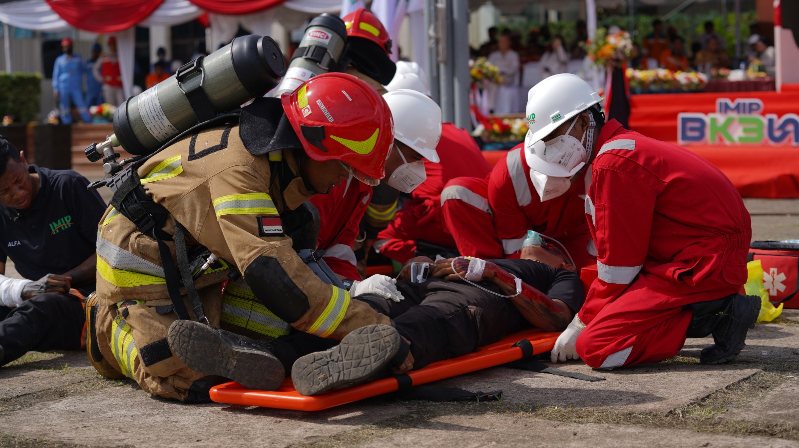 PT IMIP Perkuat Pengawasan dan Bangun Budaya K3