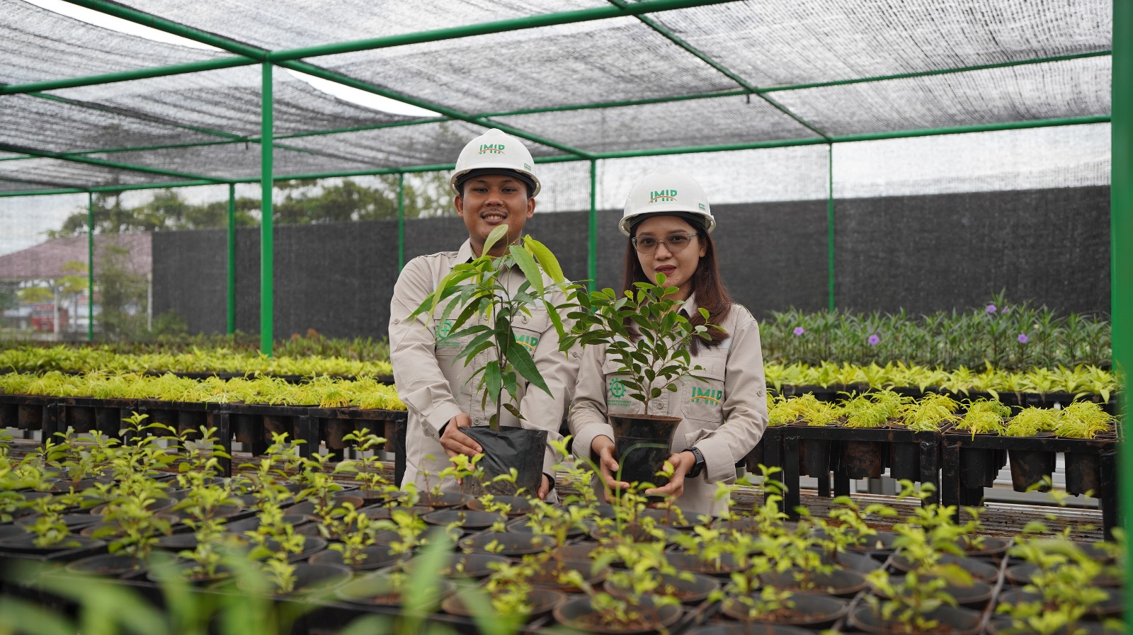 RTH Jadi Kategori Lomba dalam Peringatan HLHS 2026 di PT IMIP