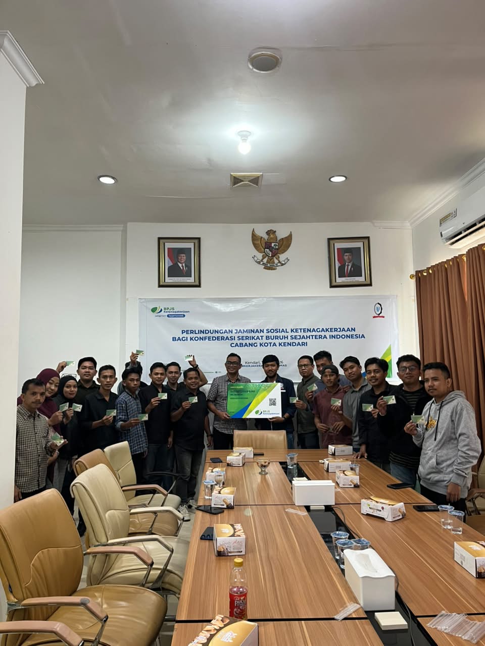 BPJS Ketenagakerjaan dan KSBSI Kendari Lakukan Kolaborasi untuk Perlindungan Pekerja