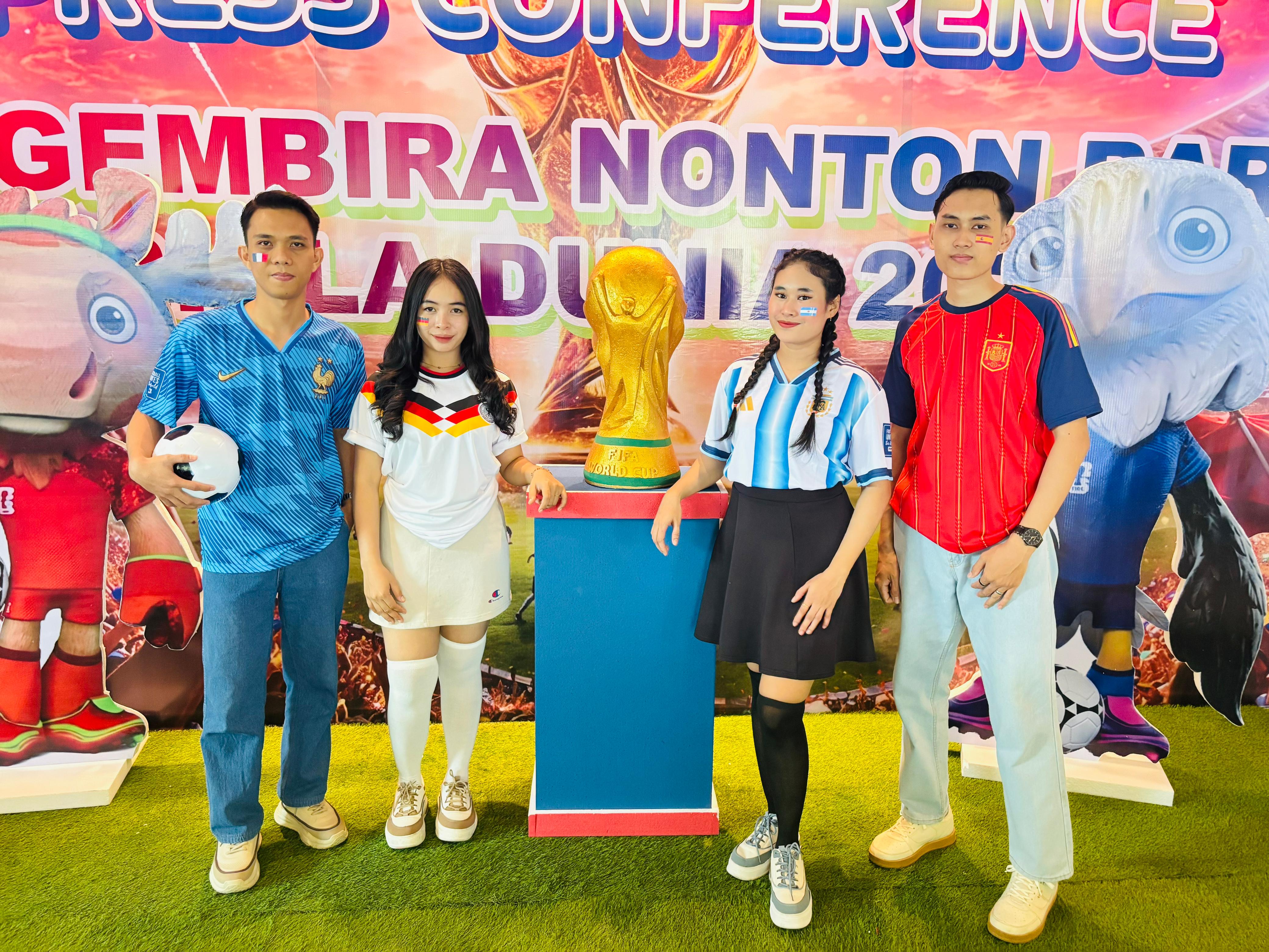 Phinisi Hospitality Indonesia Gelar “Semarak Bola Gembira” Sambut FIFA World Cup 2026