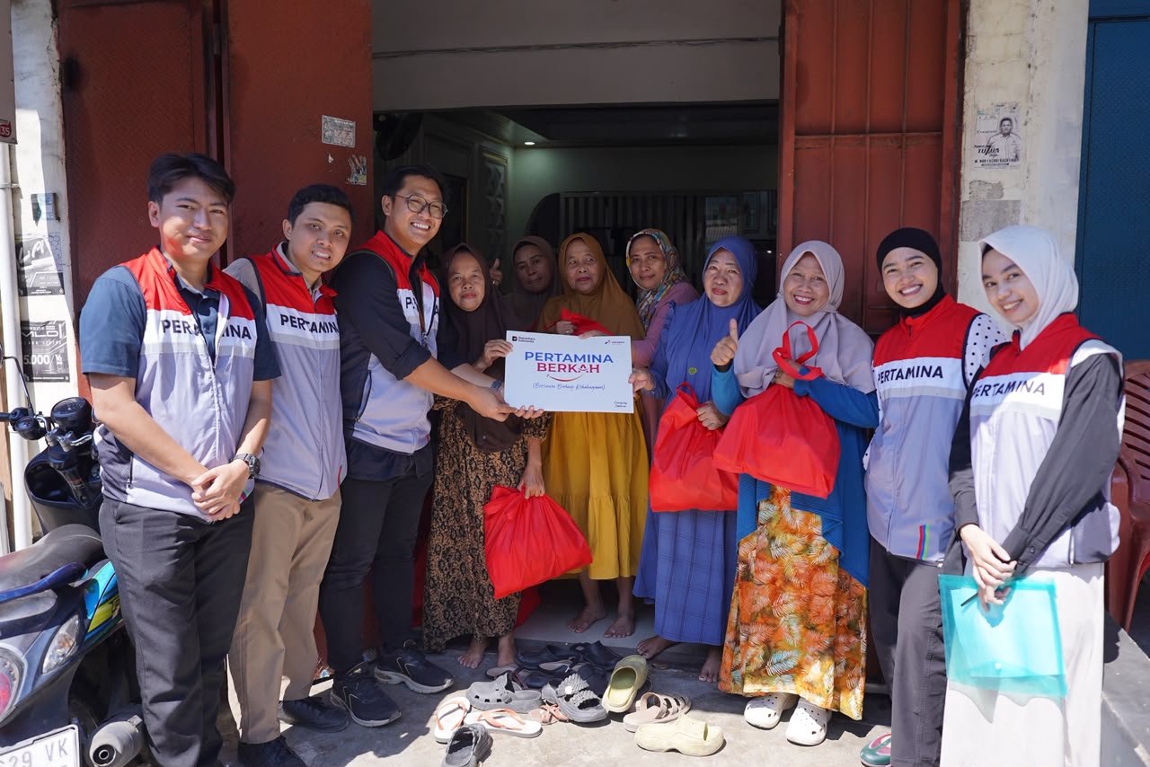 Pertamina Sulawesi Berbagi Sembako Gratis