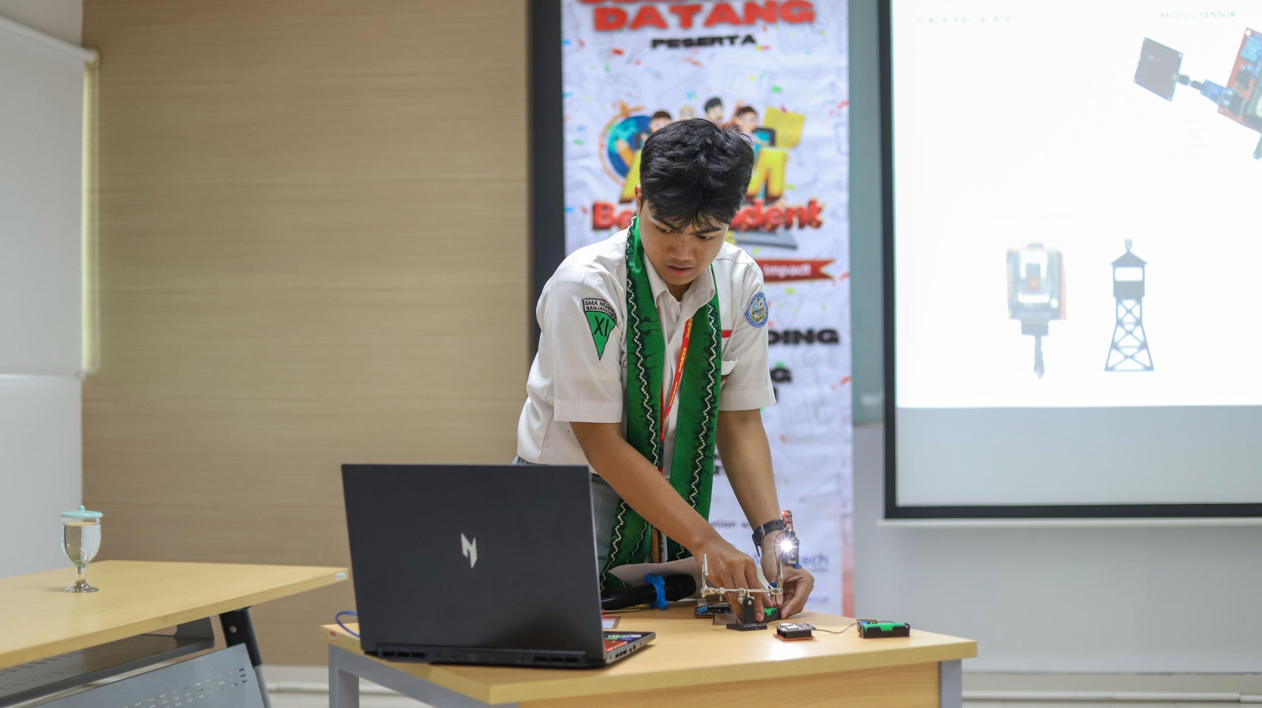 AHM Best Student Ajak Pelajar Ubah Ide Jadi Inovasi untuk Negeri