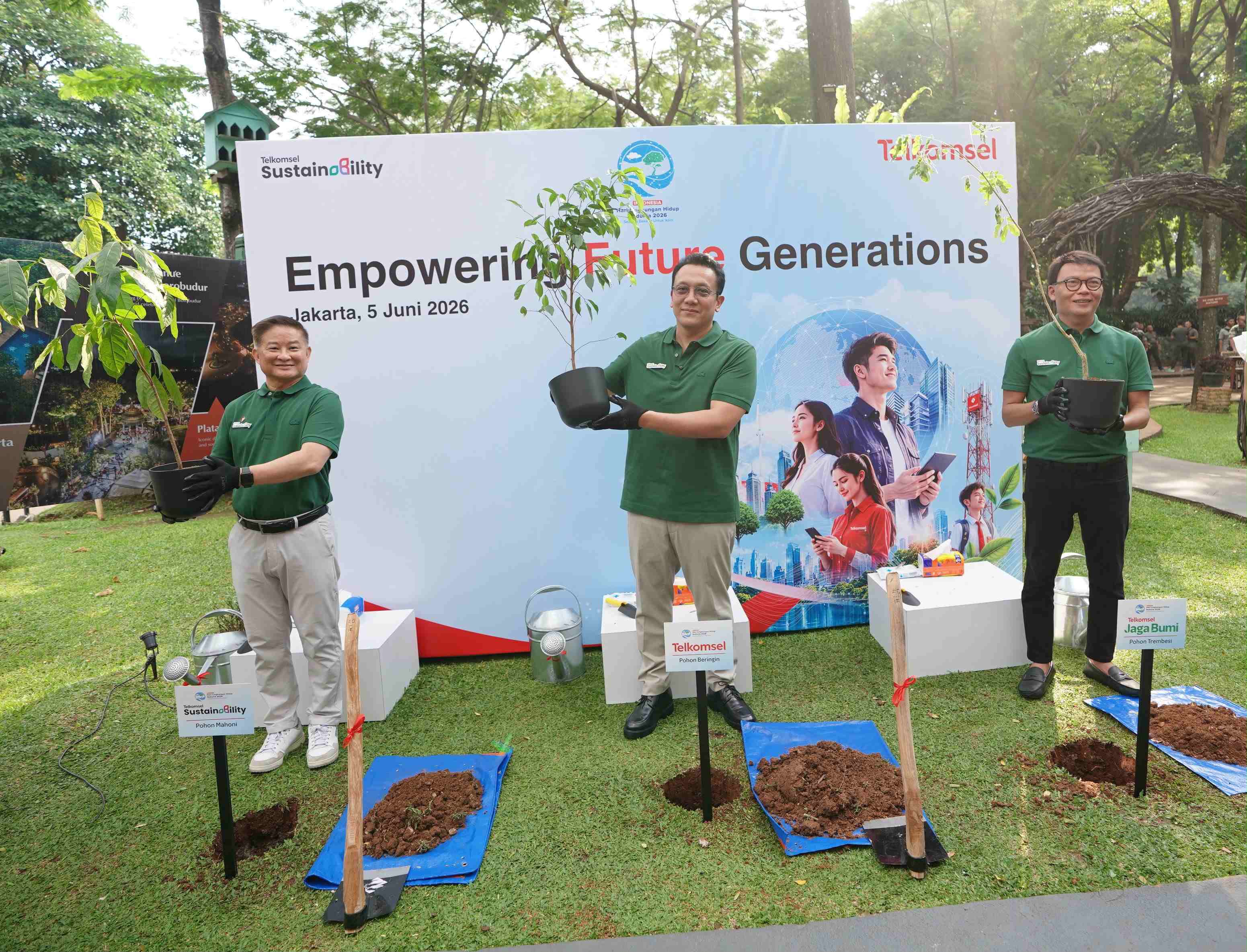 Telkomsel Pertegas Komitmen Ciptakan Dampak Bermakna Melalui Bisnis Berkelanjutan