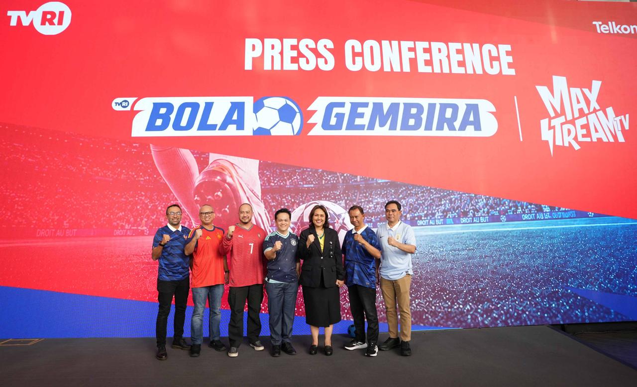 Telkomsel dan TVRI Perluas Akses Piala Dunia 2026 Melalui MAXStream TV 