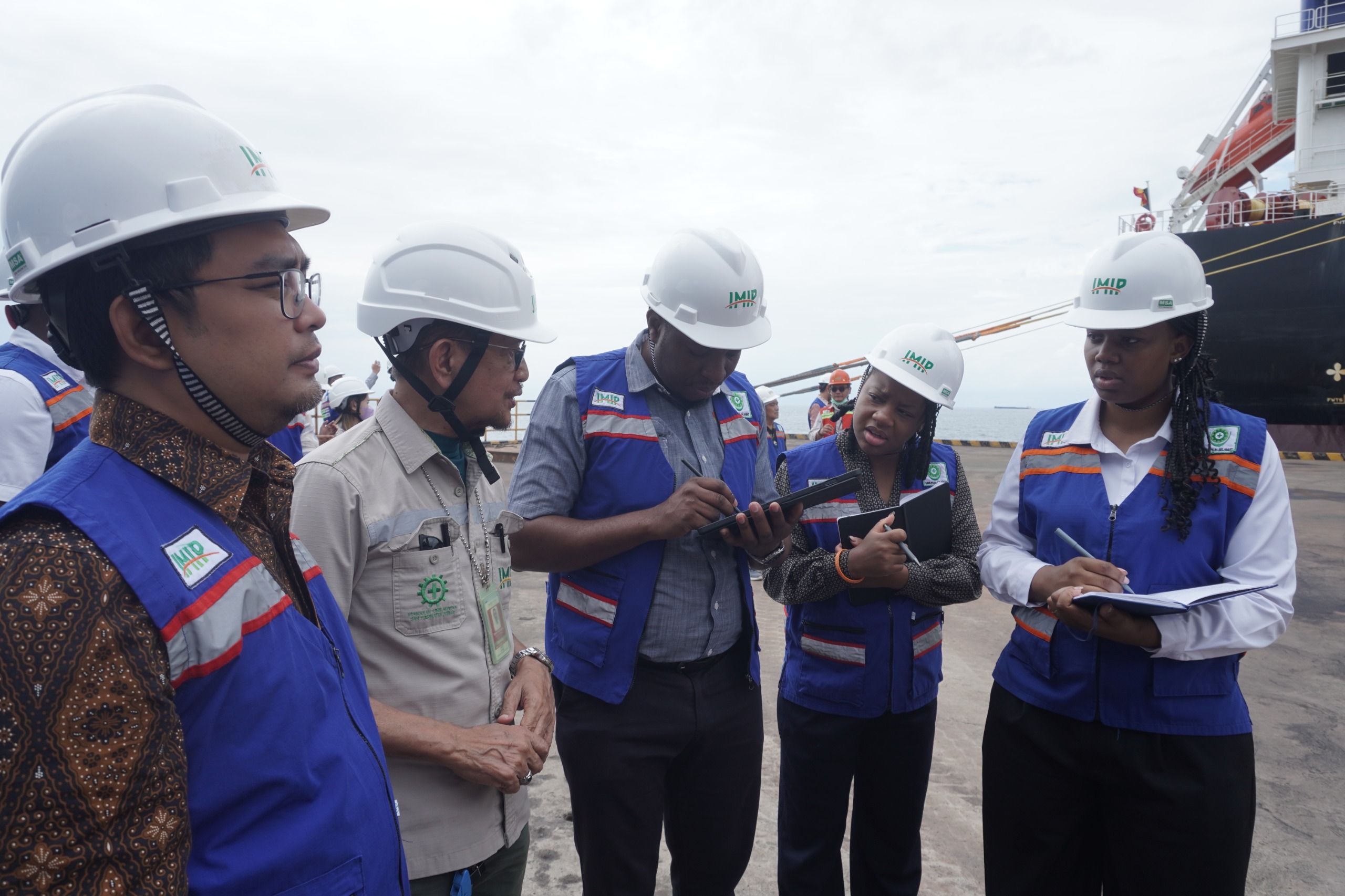 Zimbabwe Pelajari Konsep Investasi dan Hilirisasi di IMIP