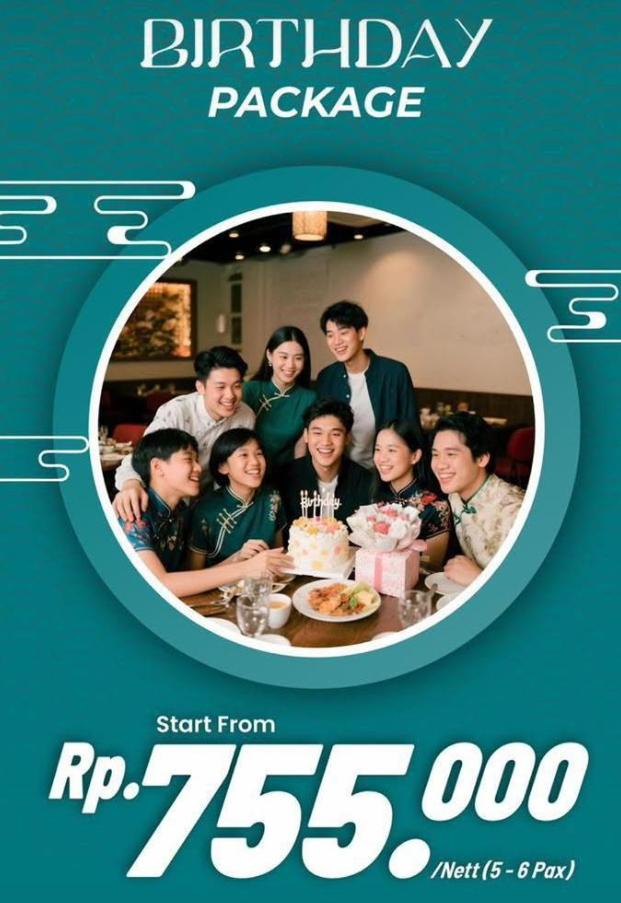 Claro Kendari Tawarkan Birthday Package Mulai Rp755 Ribu