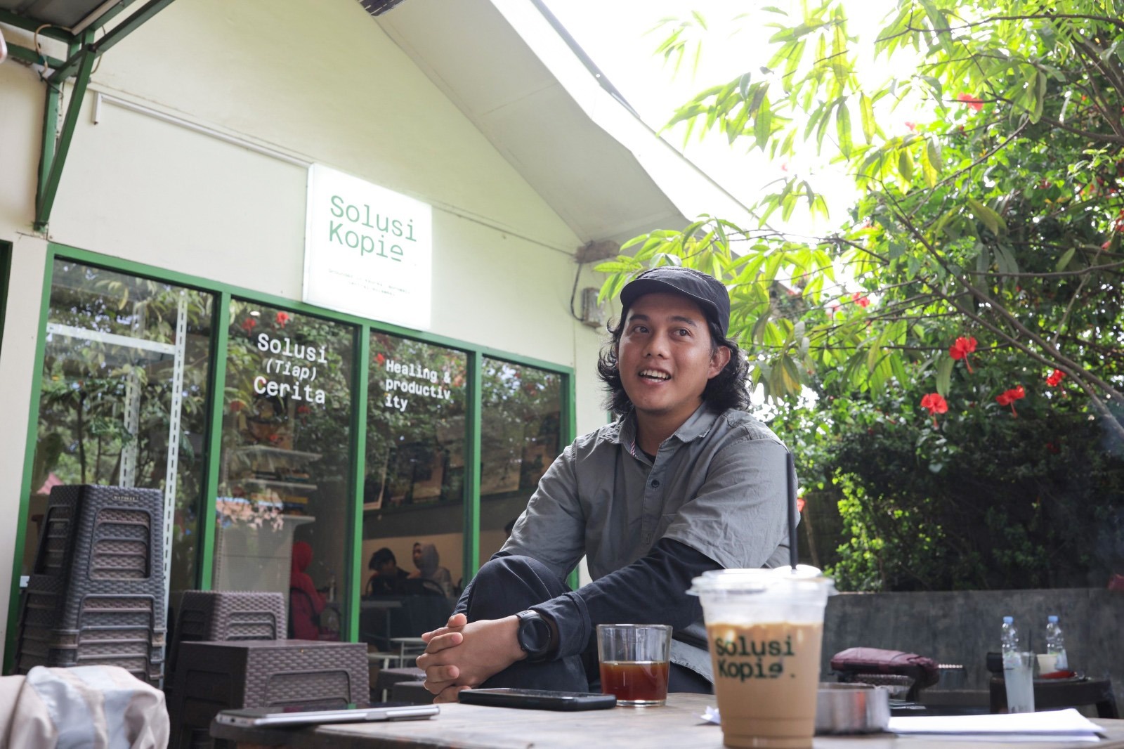 Kedai Kopi Bertumbuh, Menyeduh Harum Ekonomi di Lingkar IMIP