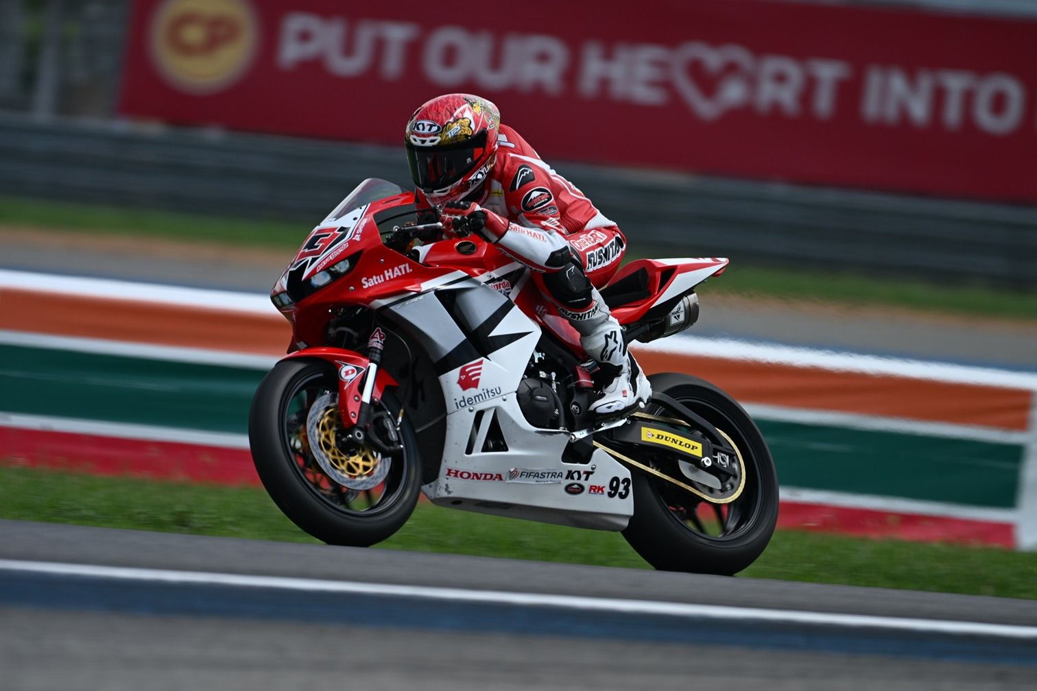 Astra Honda Optimis Melesat Kencang di ARRC Motegi 2026