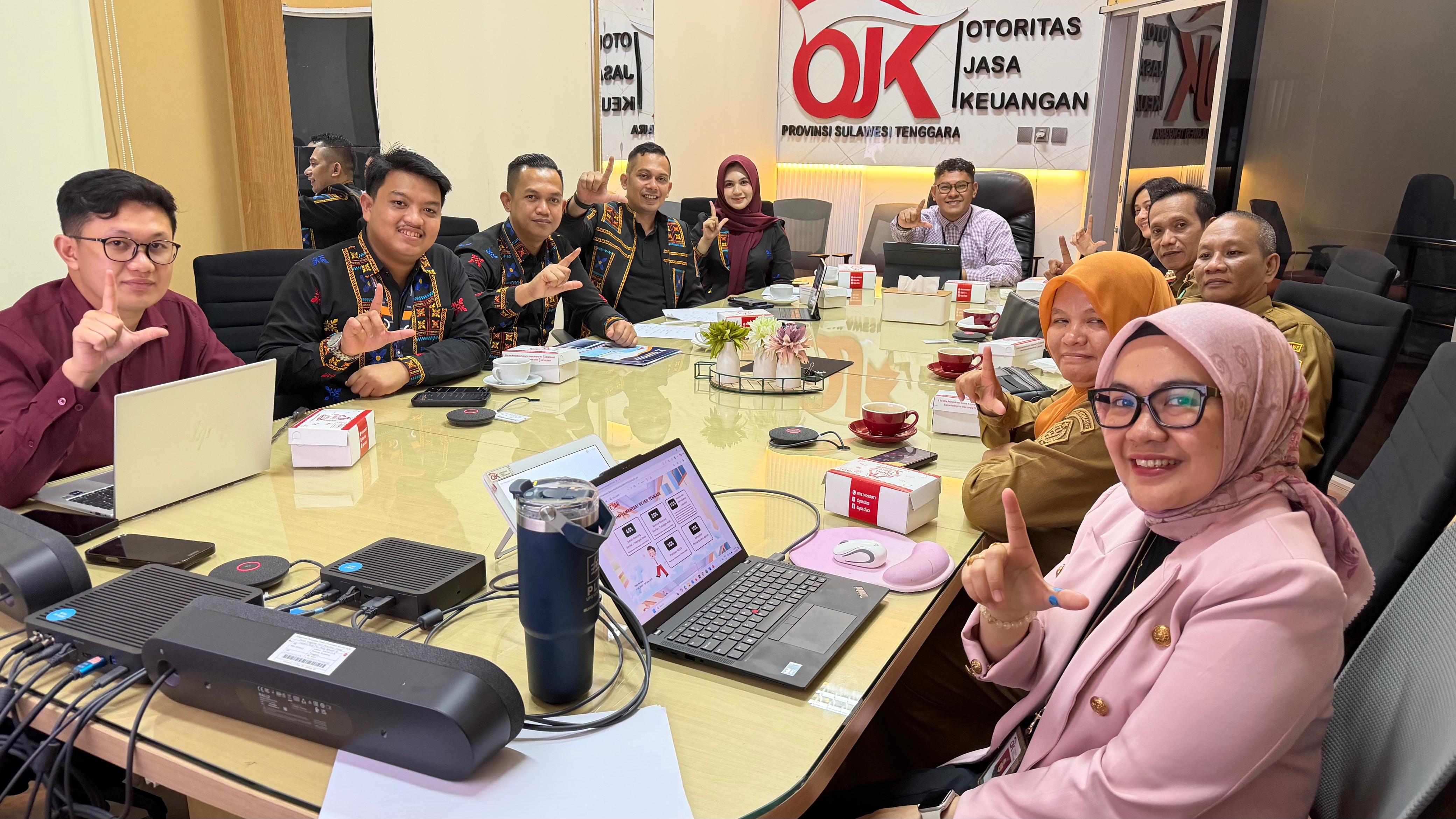 OJK Sultra Dorong Penguatan Literasi Keuangan Bagi Pelajar