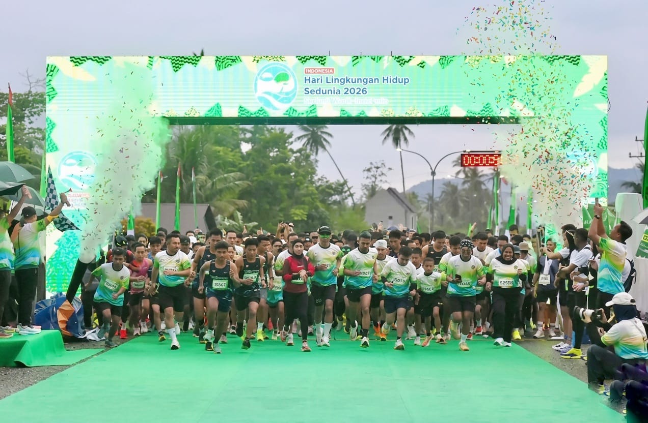 Run for Nature IMIP 2026,  Gagas Penanaman Pohon, Menjaga Ruang Hijau