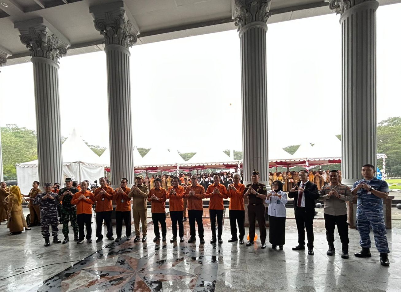 Sensus Ekonomi Resmi di Mulai, BPS Sultra Terjunkan 2.600 petugas Sensus 