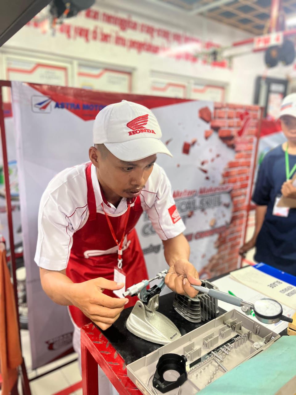 Asmo Sulsel Hadirkan Solusi Berkendara Irit Bersama Motor Honda