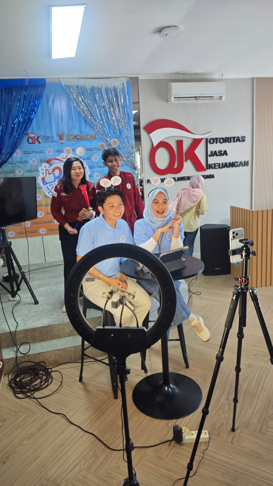 OJK dan Bank Sultra Perkuat Literasi Keuangan Generasi Muda