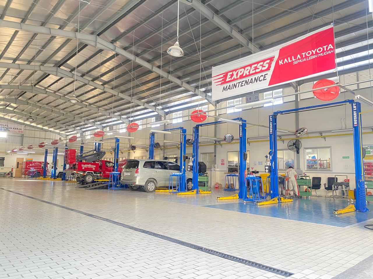 Dari Kota hingga Pelosok, Jaringan Servis Toyota Beri Rasa Tenang di Setiap Perjalanan