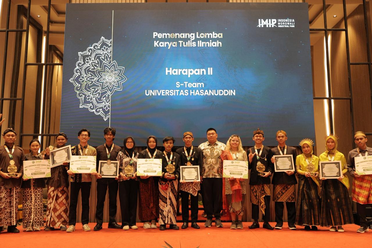 Rangkaian HLHS 2026 Tuntas,  IMIP Komitmen untuk Industri Hijau Berkelanjutan