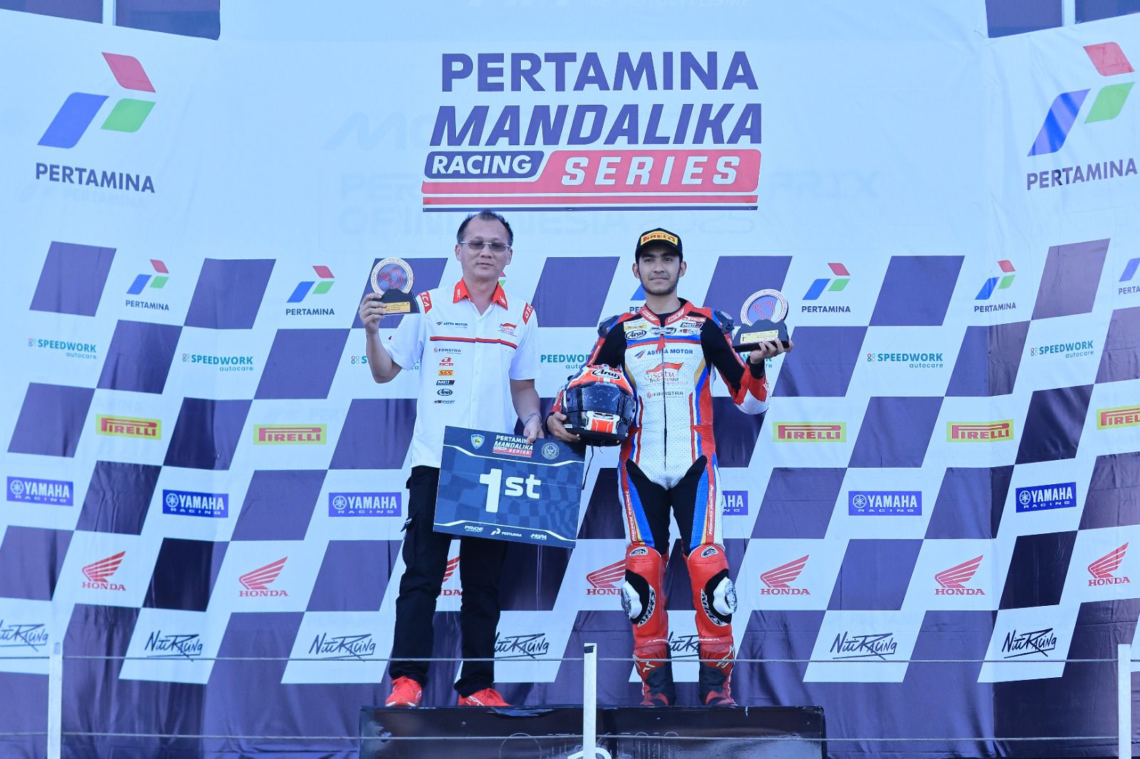 Astra Motor Racing Team Borong 9 Podium di Mandalika Racing Series Ronde 2