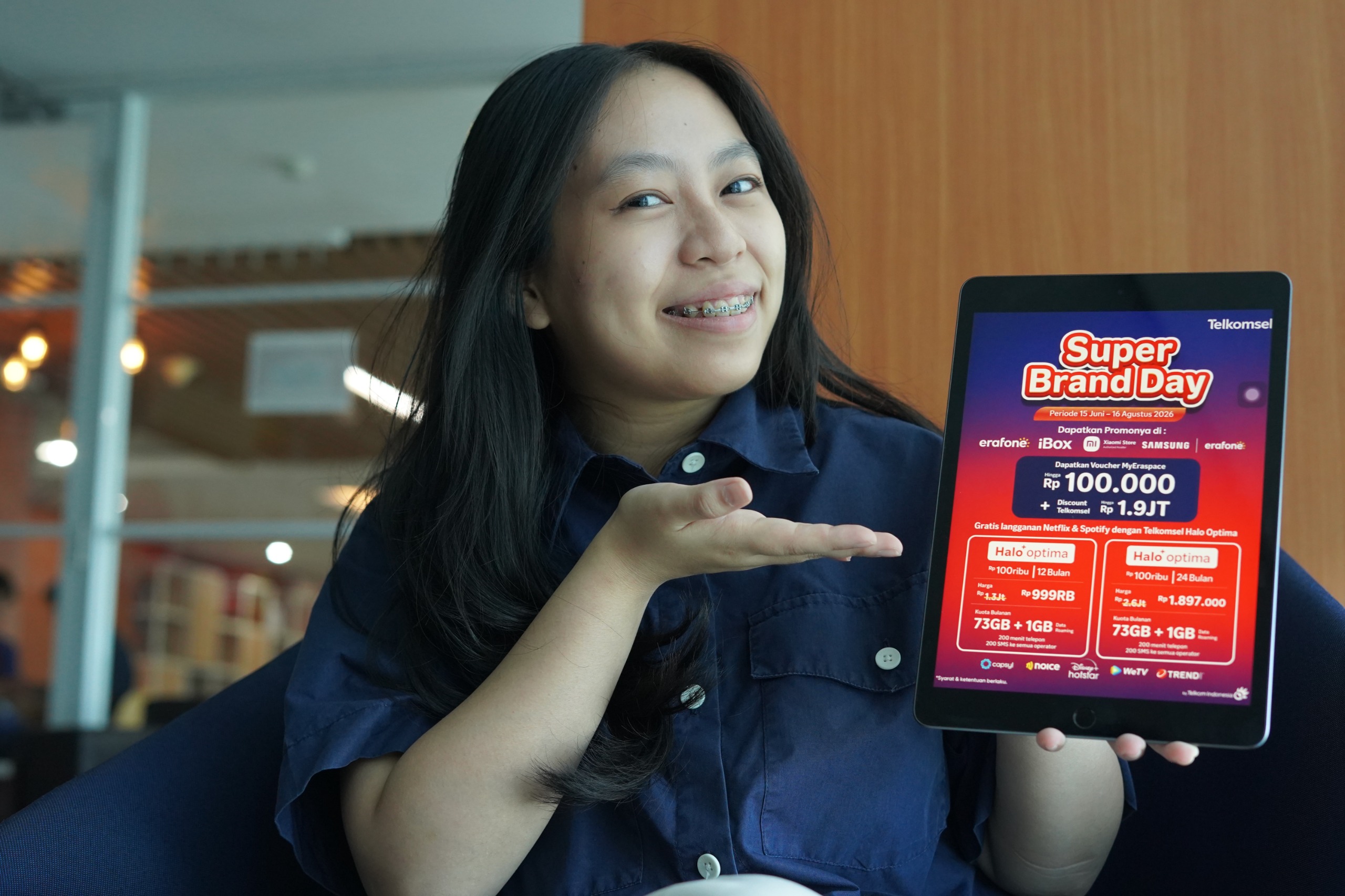 Super Brand Day Telkomsel dan Erajaya di Indonesia Timur, Berikan Banyak Keuntungan Pelanggan dari Diskon hingga Hiburan Digital Gratis
