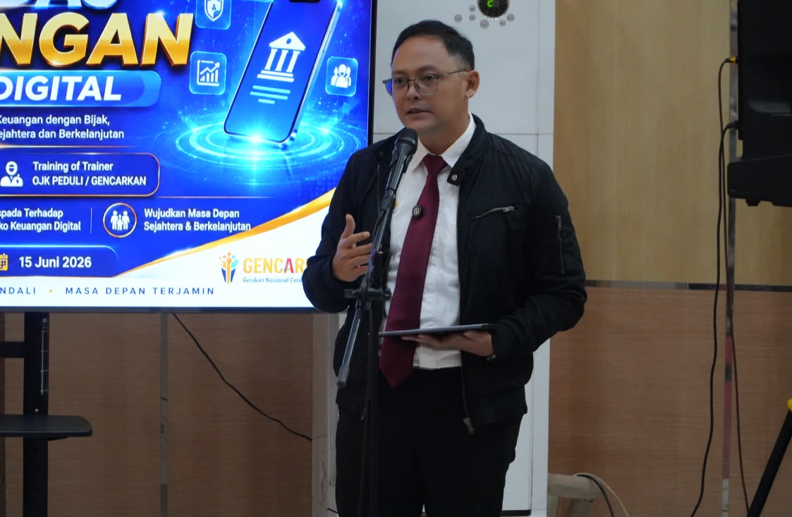 Bulan Literasi Keuangan 2026, OJK Sultra Perkuat Literasi Key Digital Generasi Muda