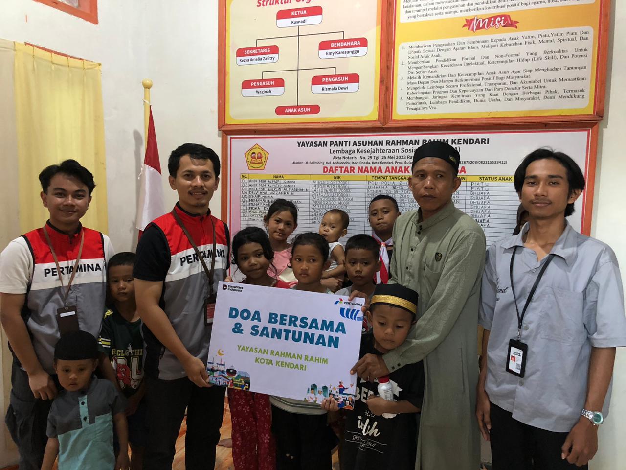Pertamina Sulawesi Hadirkan Kebersamaan Lintas Agama melalui Penguatan Kepedulian Sosial