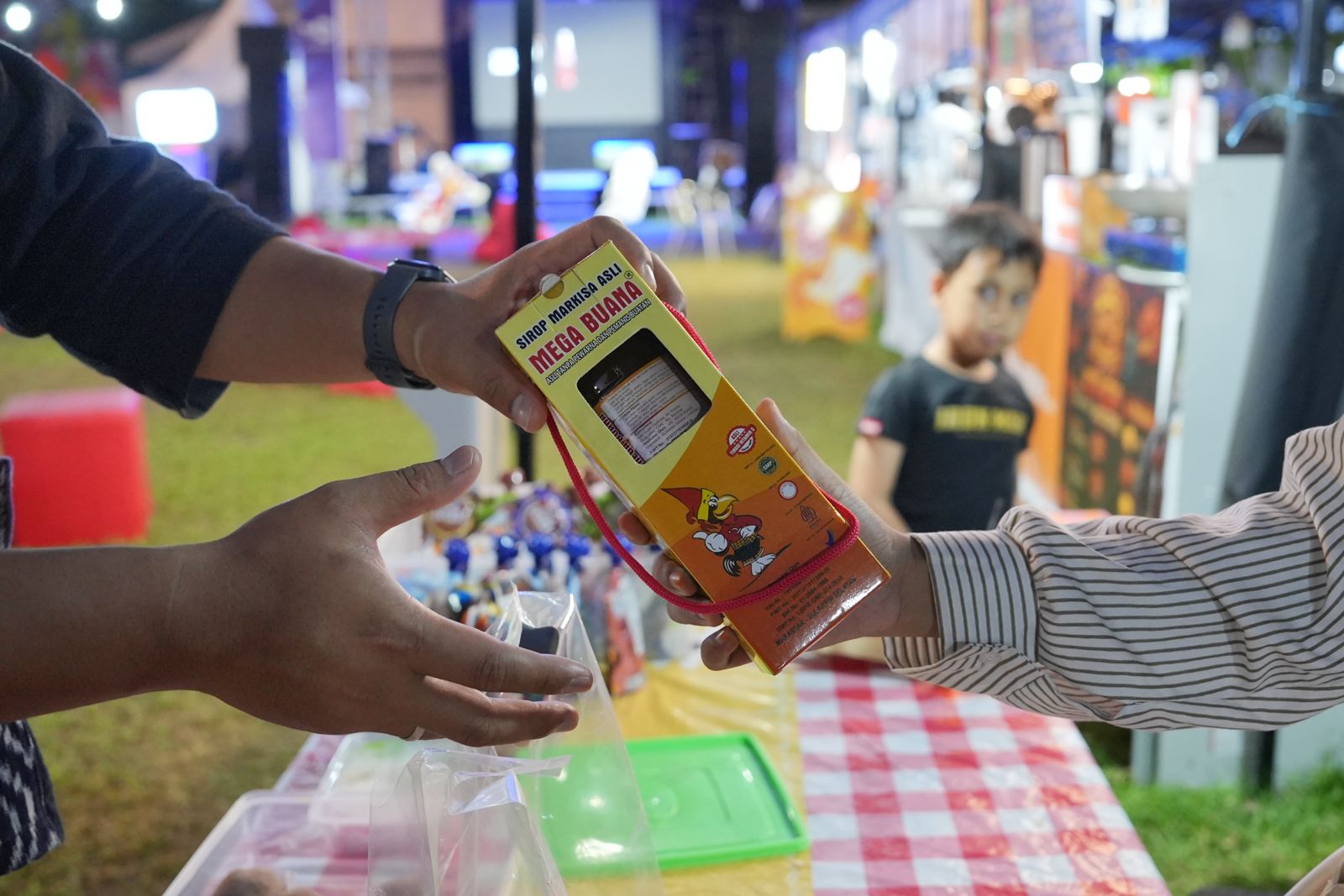 Pertamina Sulawesi Libatkan UMKM Lokal Tampil di Pameran Bola Gembira TVRI