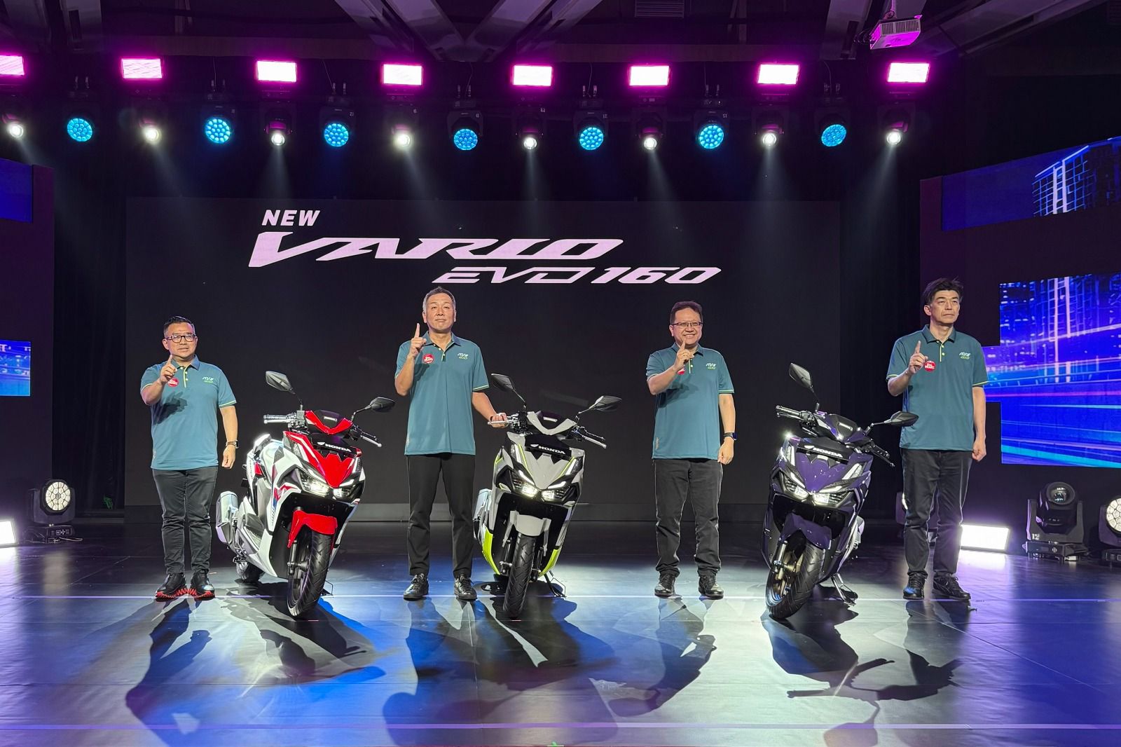 Evolusi Terbaru, AHM Hadirkan Skutik Sporti New Honda Vario Evo 160