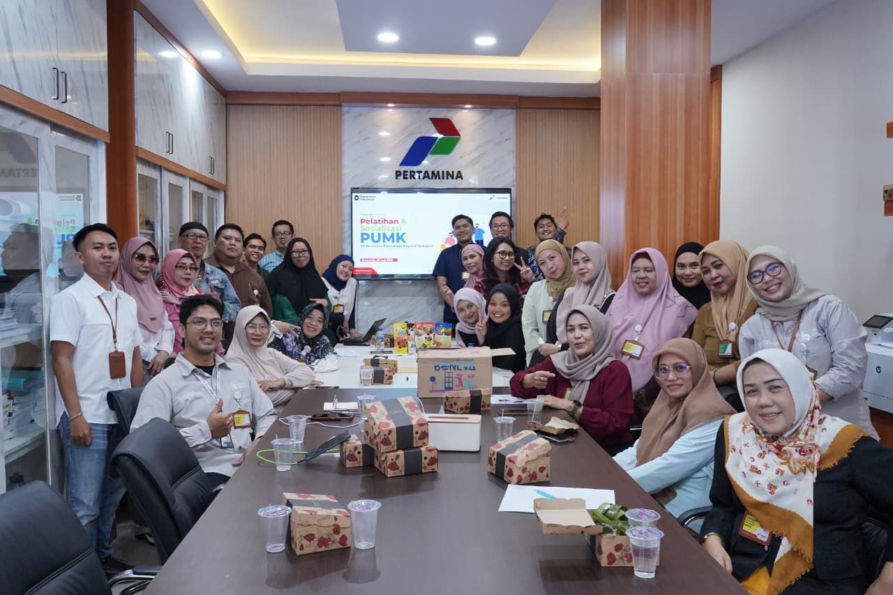 Pertamina Perkuat Literasi Keuangan dan Akses Permodalan Bagi UMKM Binaan