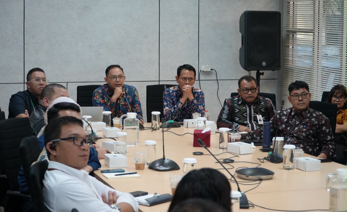 OJK Sultra Perkuat Koordinasi Bersama FKIJK Dalam Mendukung Sensus Ekonomi 2026