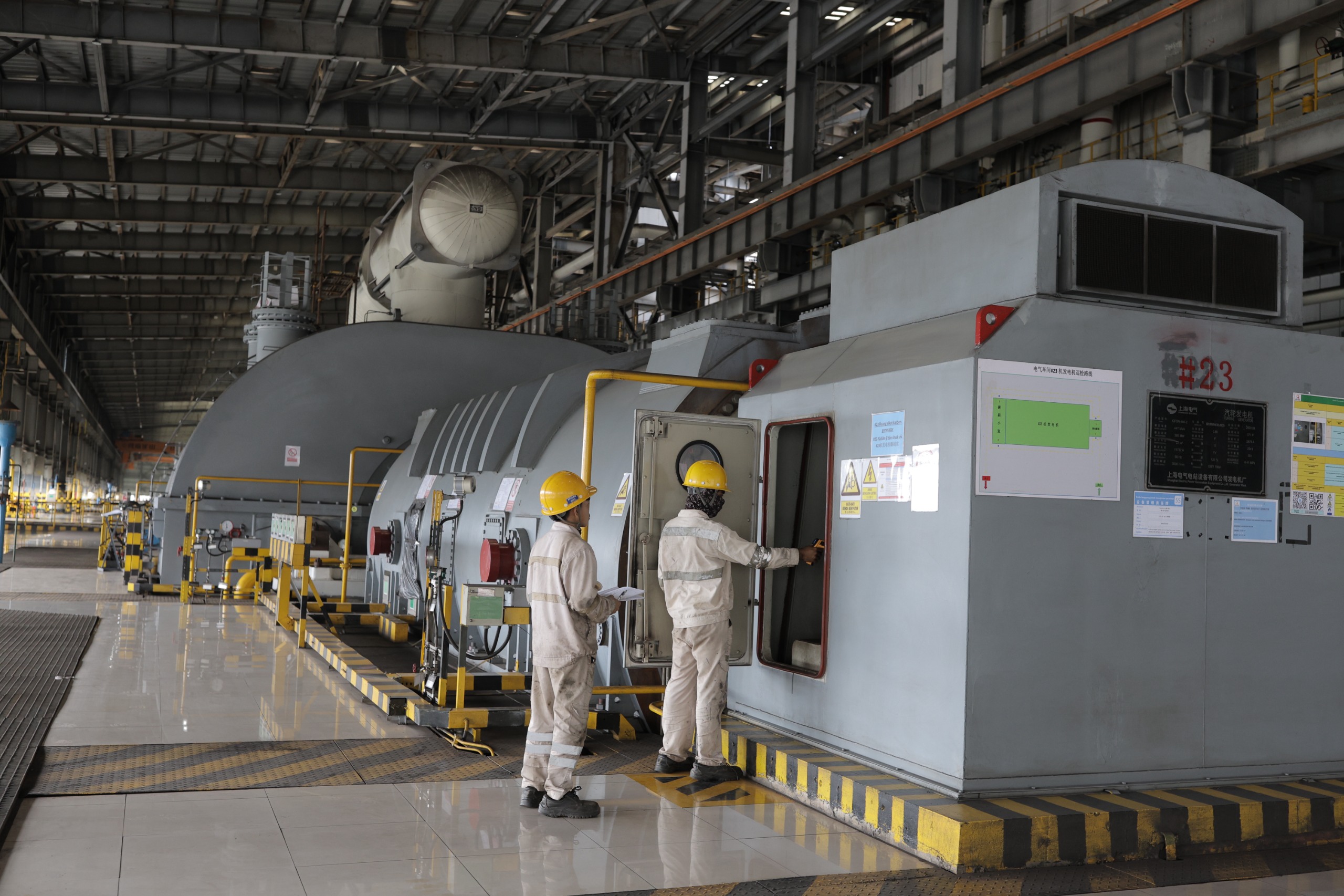Minimalisir Dampak Emisi, Tenant di IMIP Terapkan Teknologi Supercritical Boiler