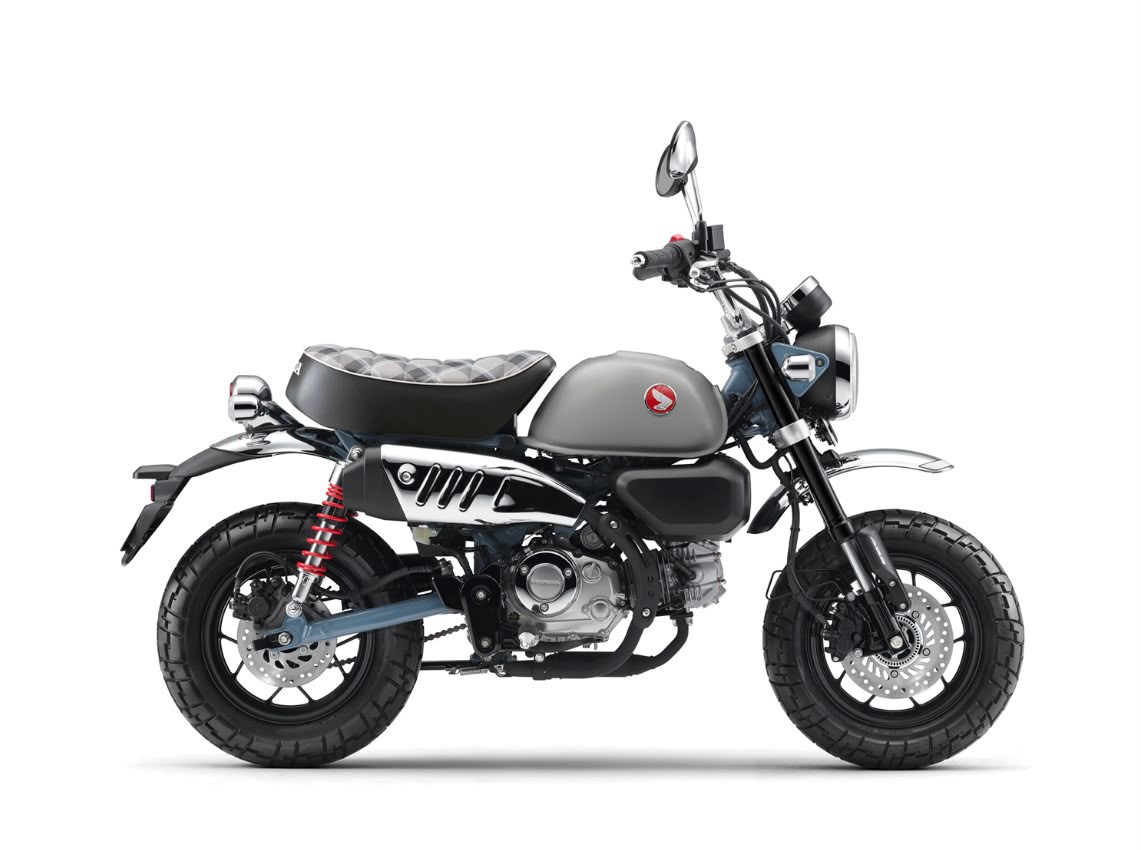 Dapat Sentuhan Baru, Honda Monkey Makin Ikonik dan Tampil Beda