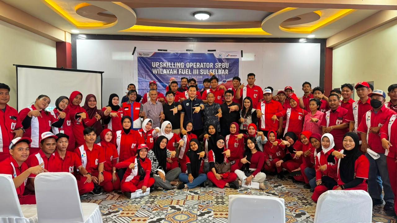 Pertamina Sulawesi Tingkatkan Kompetensi Operator SPBU melalui Upskilling