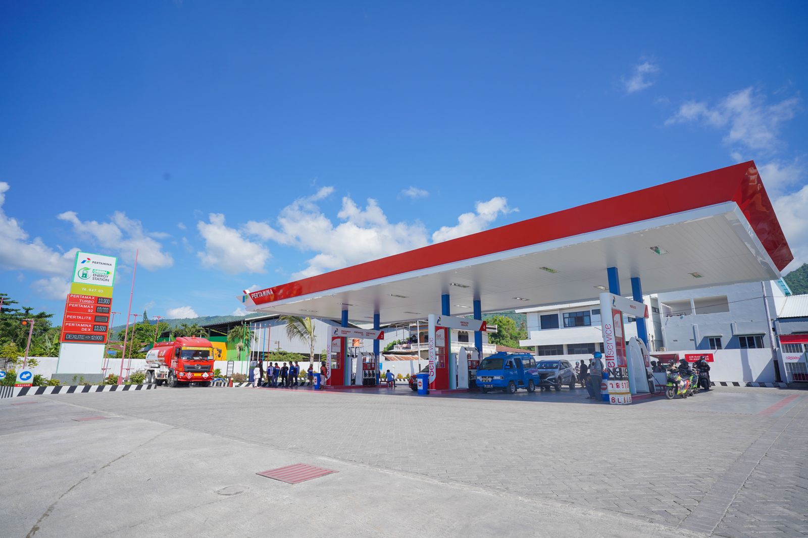 Pertamina Sulawesi Optimalkan Penyaluran Pertalite untuk Penuhi Kebutuhan Masyarakat di Kendari