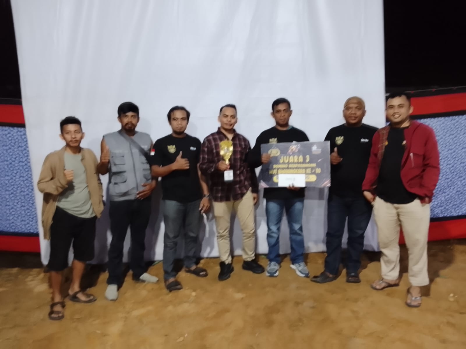 GFS Kendari Raih Juara III Turnamen Domino HUT Bhayangkara ke-80, Perkuat Semangat Sportivitas dan Kebersamaan