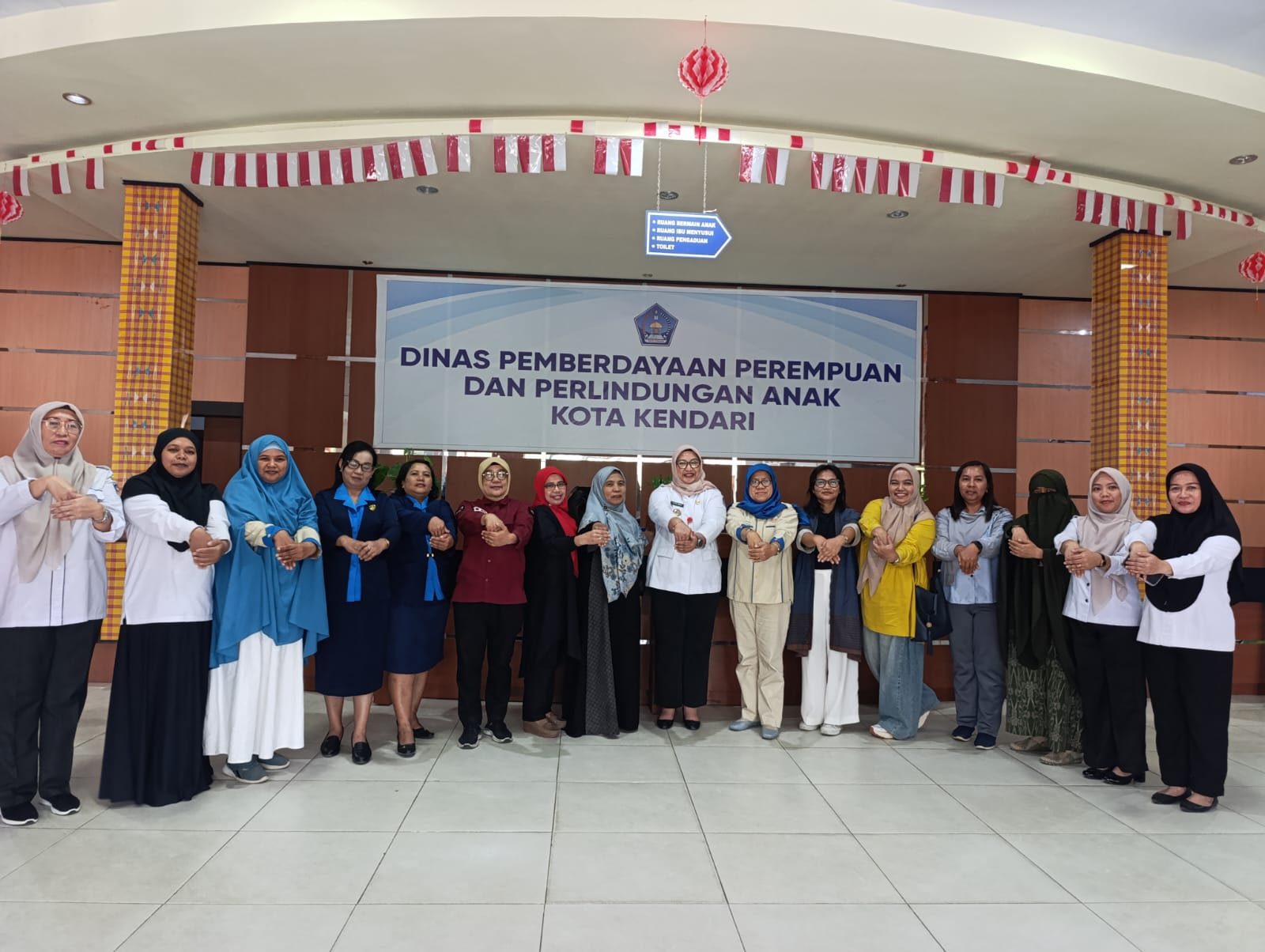 Cegah Kekerasan Perempuan dan Anak, DP3A Kendari Gandeng 10 Organisasi