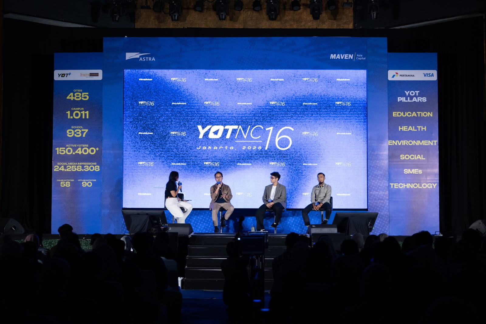PT Astra International Tbk Ajak Anak Muda Jadi Inisiator Perubahan melalui 17th SATU Indonesia Awards 2026 di Young On Top National Conference