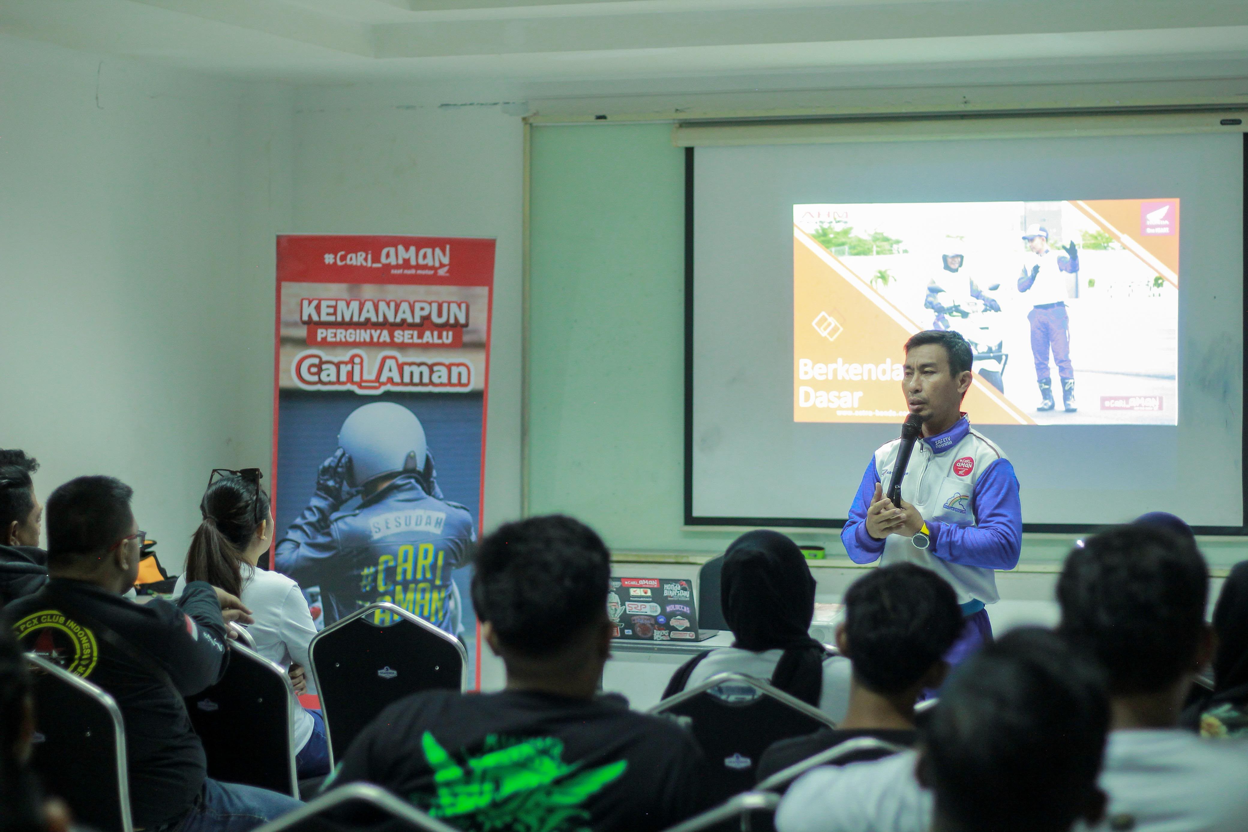 Asmo Sulsel Kembali Gelar Safety Riding Competition 2026 Regional, Cetak Pelopor Budaya #Cari_Aman
