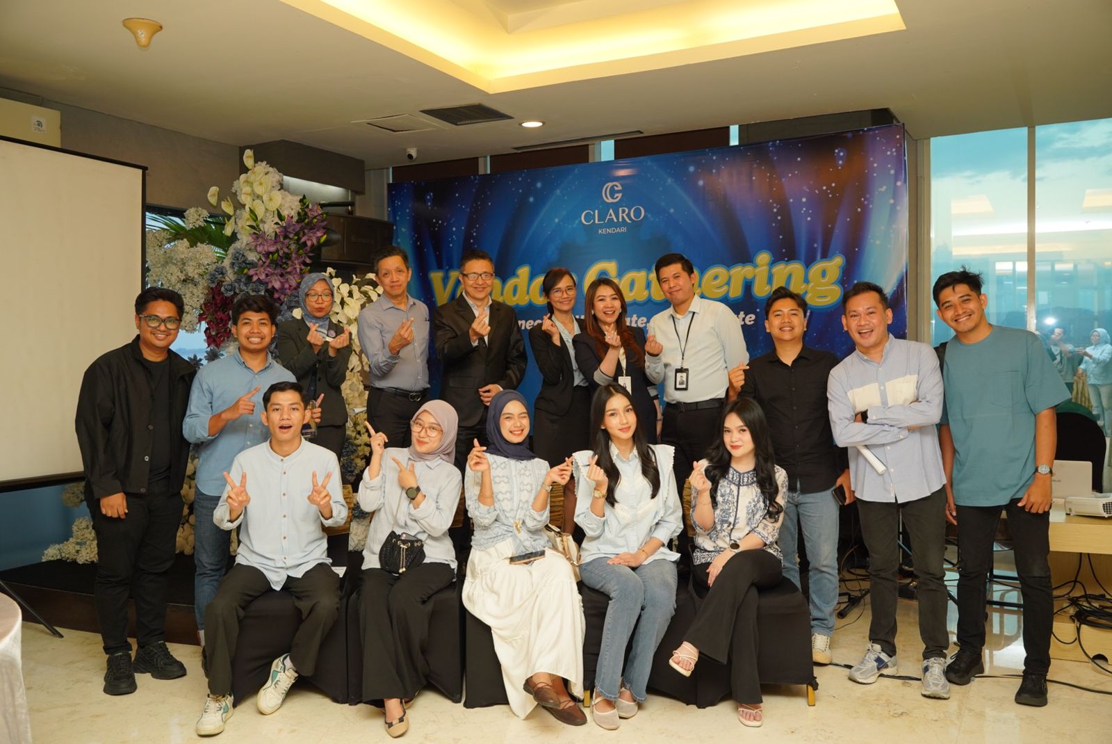 Claro Kendari Launching New Wedding Package 2026 pada Vendor Gathering 