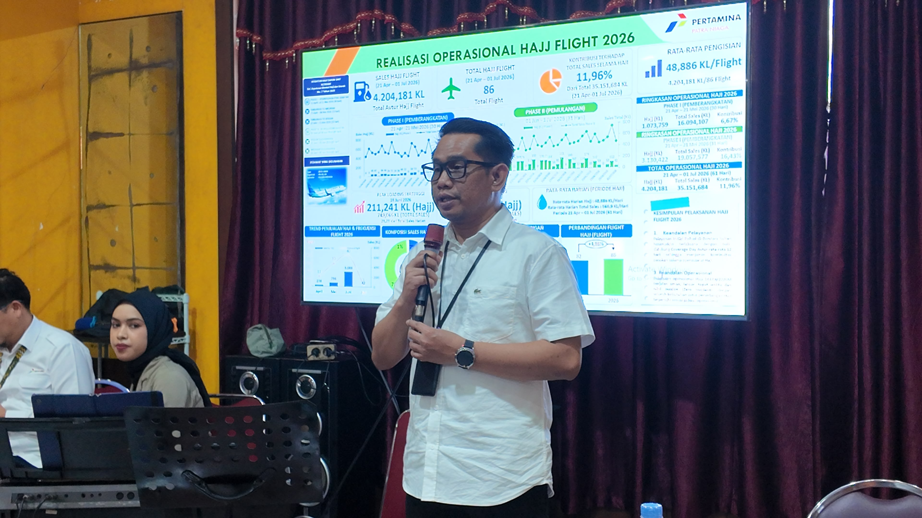 Pertamina Sulawesi Tuntaskan Satgas Hajj Flight 2026 dengan Penyaluran Avtur Andal dan Operasi Tanpa Insiden
