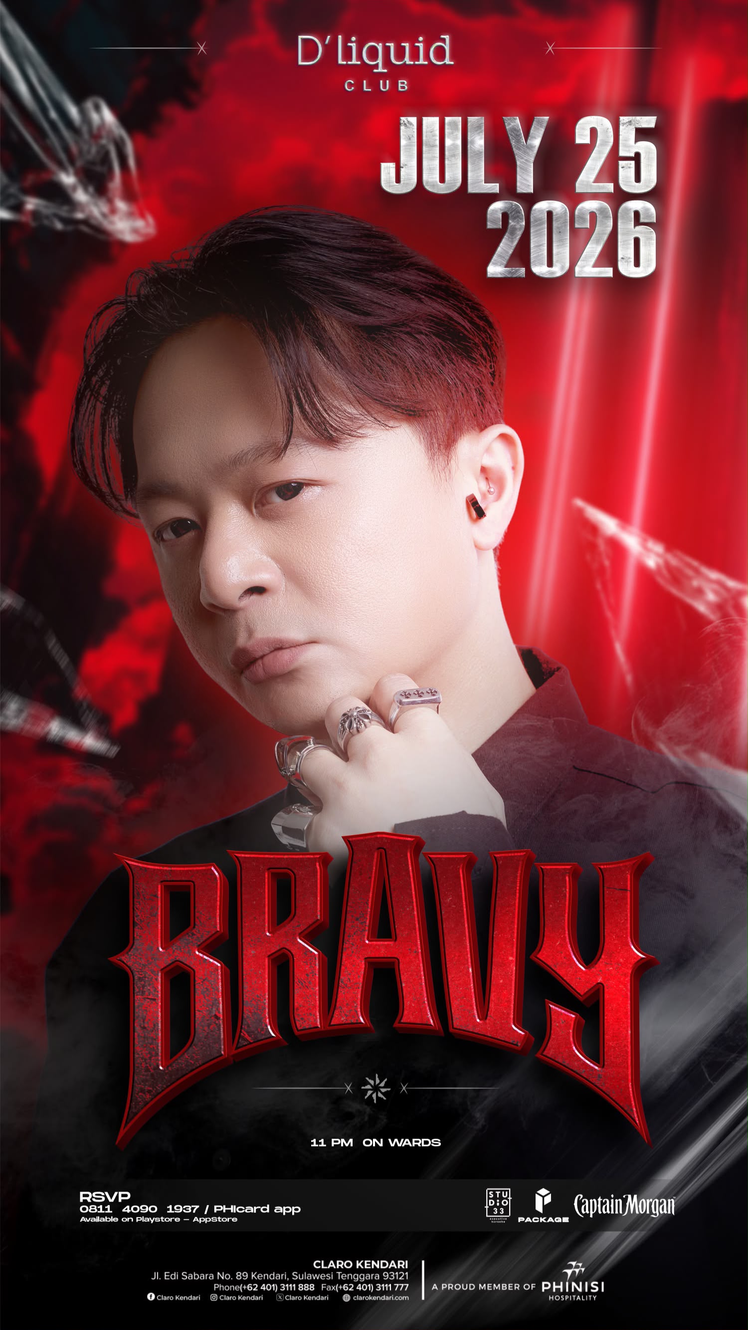 DJ Bravy Kembali Guncang D’Liquid Kendari