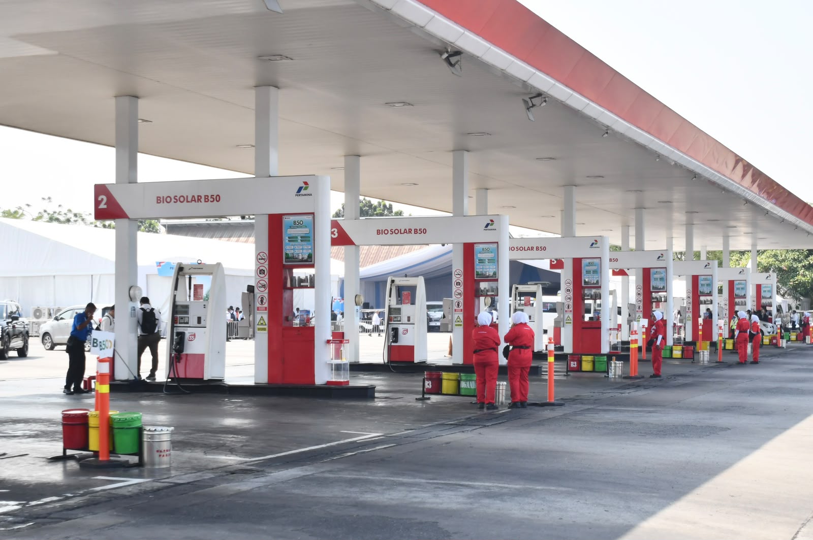 Pertamina Perluas Implementasi Biosolar B50, Kini Telah Tersalurkan di 590 SPBU