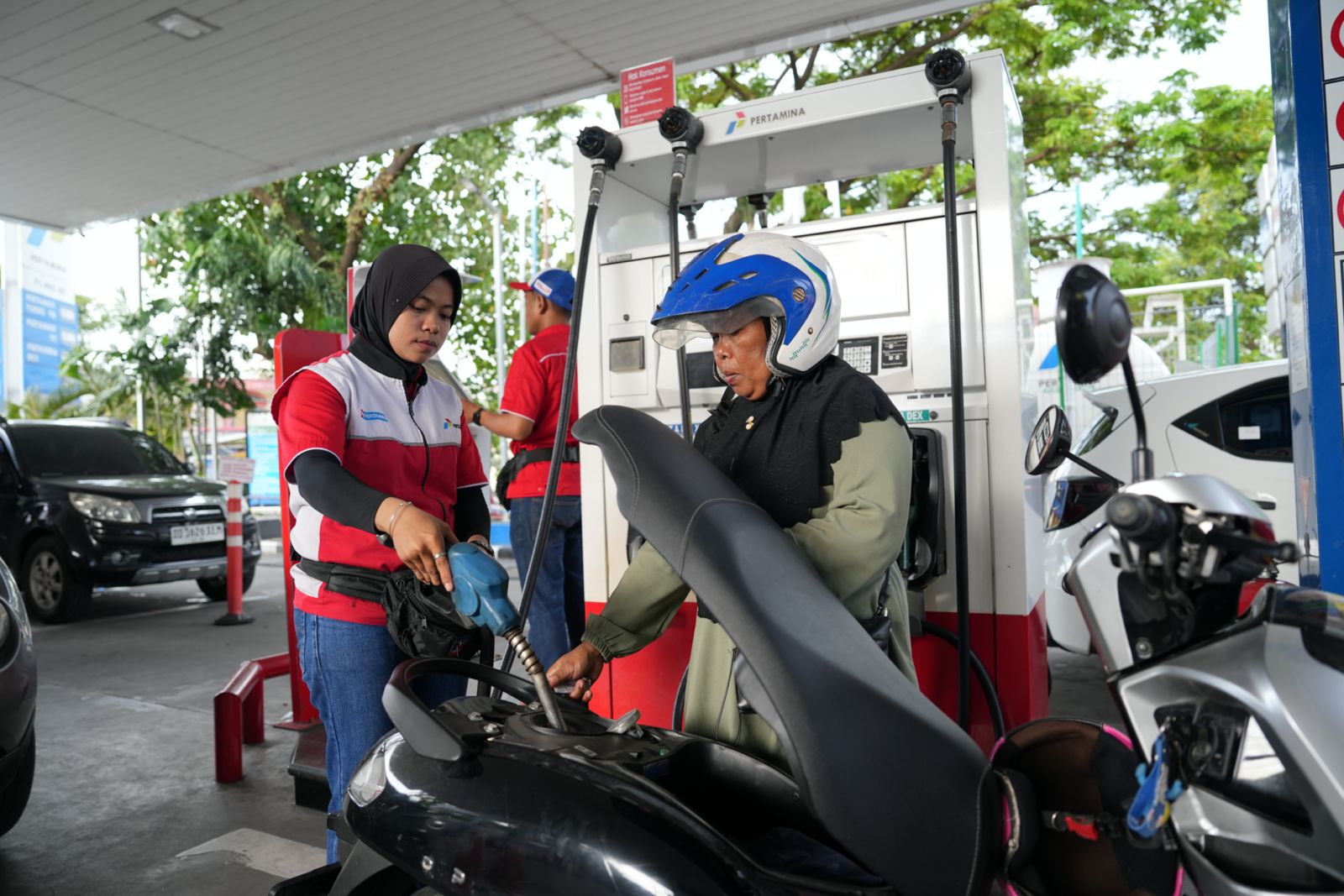 Pertamina Sulawesi Pastikan Distribusi BBM Berjalan Aman dan Lancar