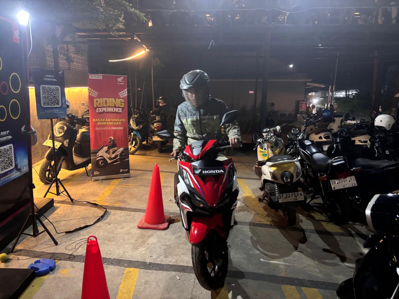 Mini Regional Public Exhibition New Honda Vario Evo 160 Meriahkan Kendari