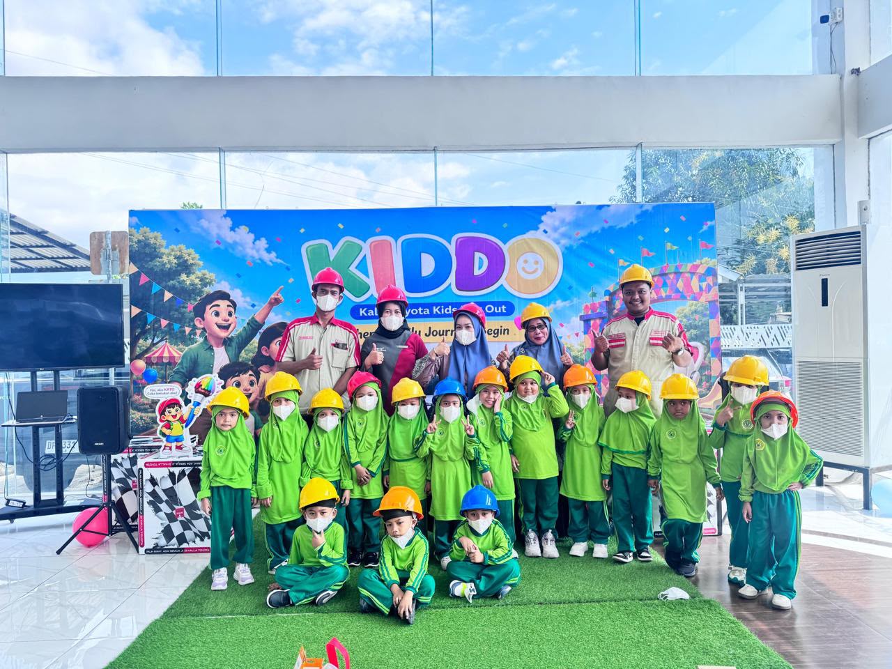 Rayakan Hari Anak Nasional, Kalla Toyota Ajak Anak Berkreasi, Bercerita, dan Menjelajahi Dunia Otomotif melalui KIDDO