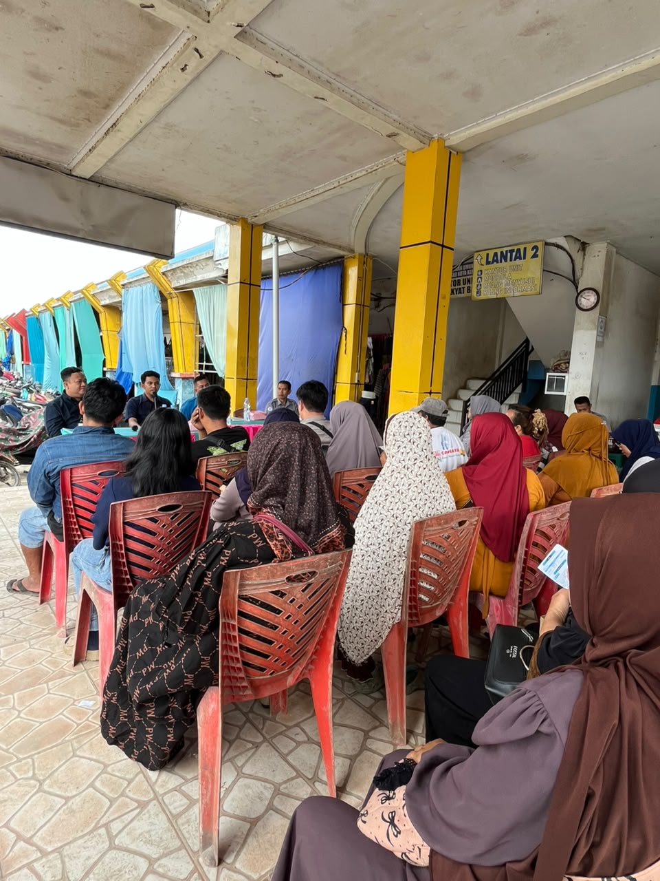 Edukasi Pekerja Informal, BPJS Ketenagakerjaan Gelar Sosialisasi Program Jaminan Sosial bagi Pedagang Pasar Baruga Kendari